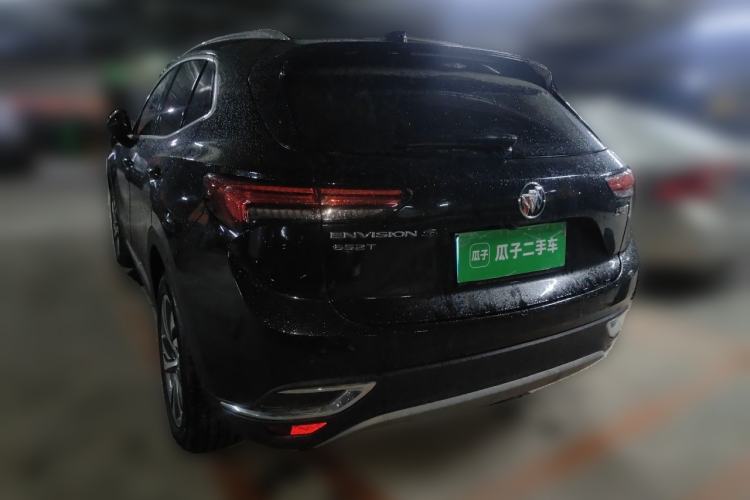 Used Buick Envision 2020 Encore S 652T Two-Wheel Drive Luxury Model Rear Left 45 Deg