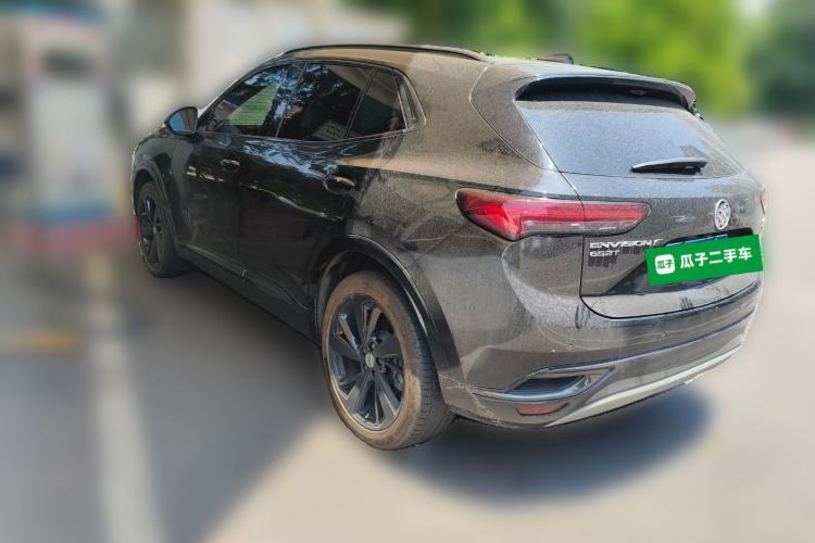 Used Buick Envision 2020 Encore GX S 652T Two-Wheel-Drive Limited-Edition S Sport Version Rear Left 45 Deg