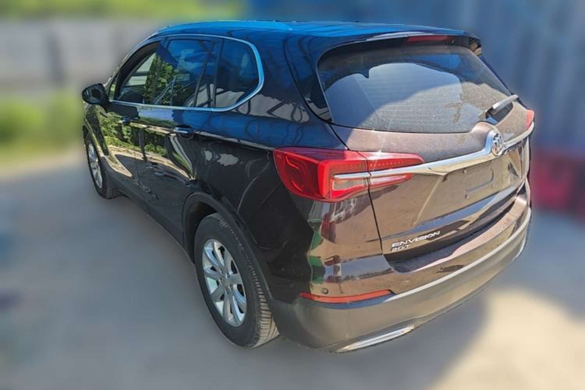 Used Buick Envision 2020 20T Two-Wheel Drive Elite Version Rear Left 45 Deg