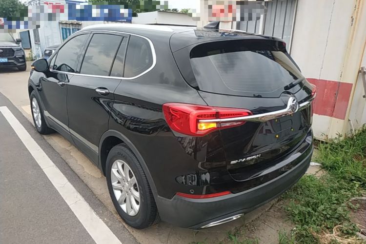 Used Buick Envision 2020 20T Two-Wheel Drive Elite Version Rear Left 45 Deg
