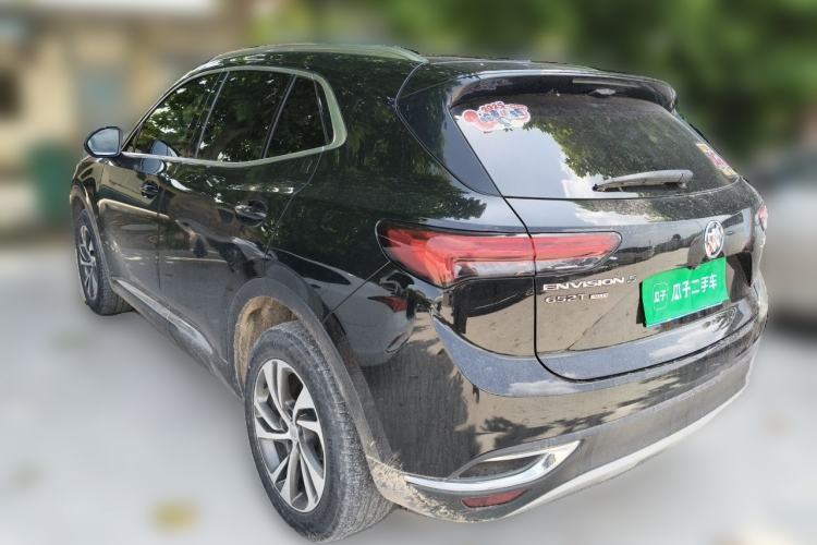 Used Buick Envision 2020 Encore S 652T Four-Wheel Drive Luxury Model Rear Left 45 Deg