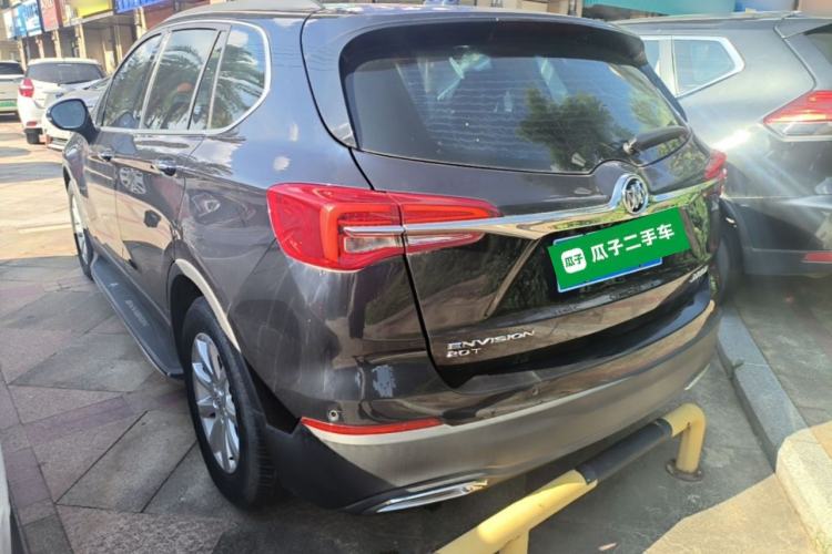 Used Buick Envision 2020 20T Two-Wheel Drive Leading Version Rear Left 45 Deg