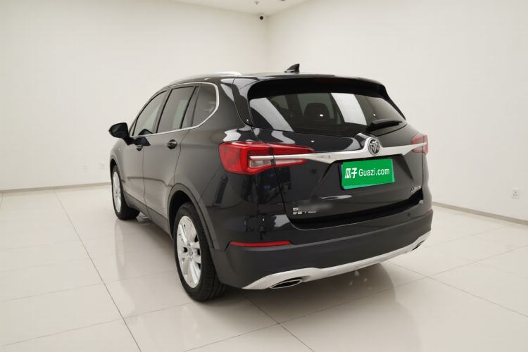 Used Buick Envision 2020 28T Four-Wheel Drive Elite Version Rear Left 45 Deg