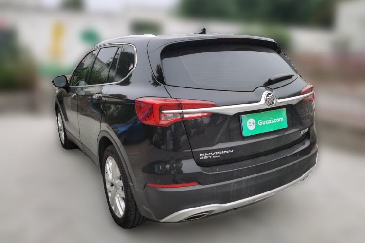 Used Buick Envision 2020 28T Four-Wheel Drive Elite Version Rear Left 45 Deg
