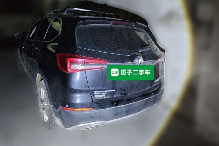 Used Buick Envision 2020 28T Four-Wheel Drive Elite Version Rear Left 45 Deg