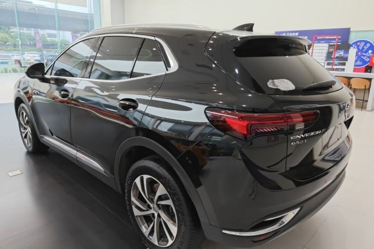 Used Buick Envision 2020 Onix S 652T Two-Wheel Drive Elite Model Rear Left 45 Deg