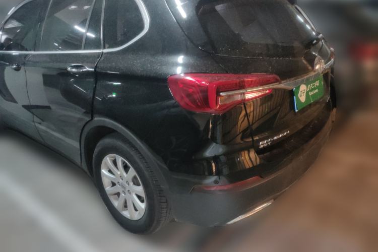 Used Buick Envision 2020 20T Two-Wheel Drive Leading Version Rear Left 45 Deg