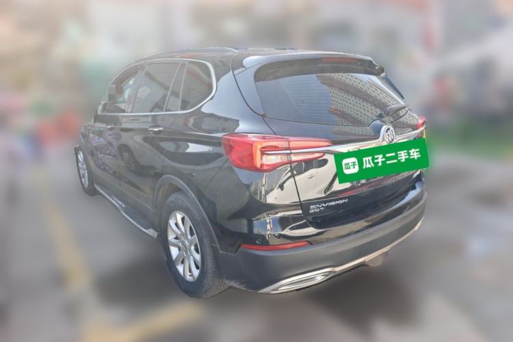 Used Buick Envision 2020 20T Two-Wheel Drive Leading Version Rear Left 45 Deg