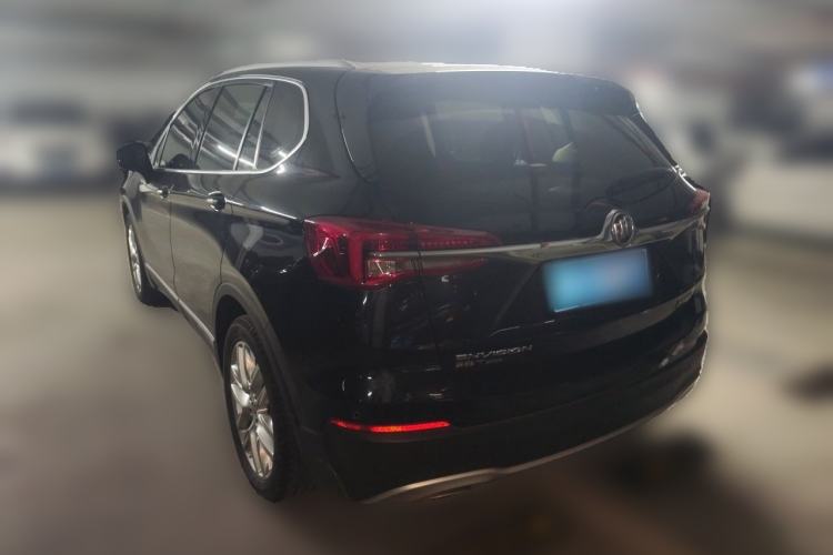 Used Buick Envision 2020 28T Four-Wheel Drive Elite Version Rear Left 45 Deg