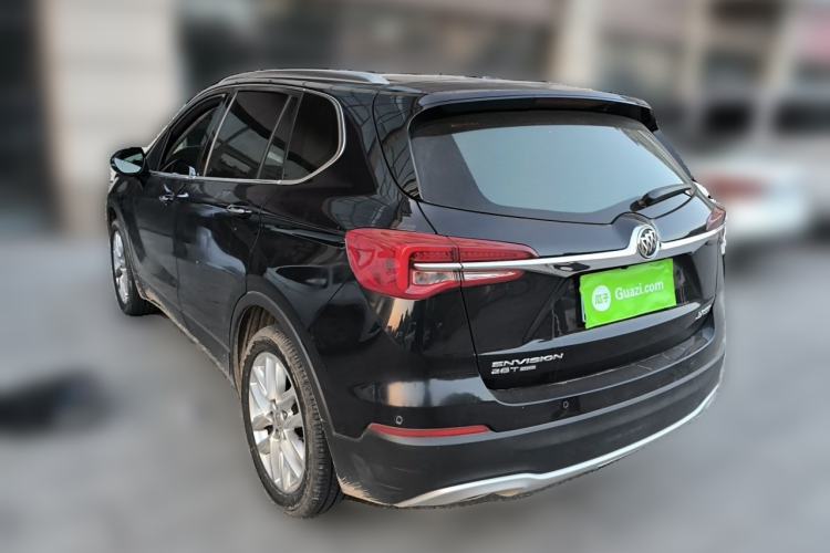 Used Buick Envision 2020 28T Four-Wheel Drive Elite Version Rear Left 45 Deg