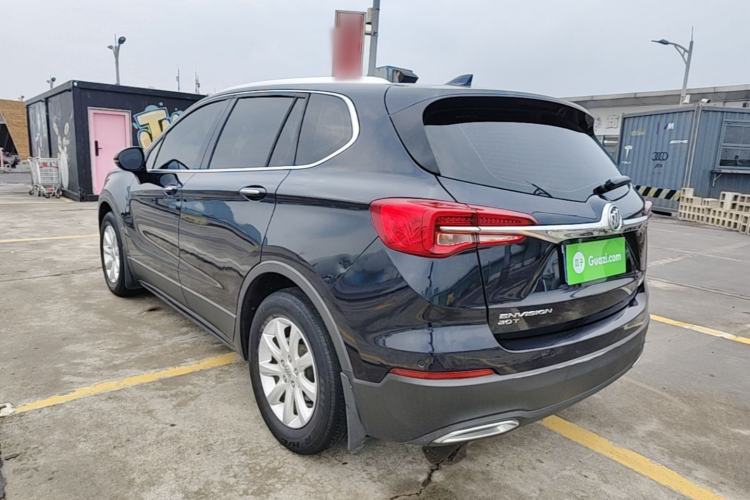 Used Buick Envision 2020 20T Two-Wheel Drive Elite Version Rear Left 45 Deg