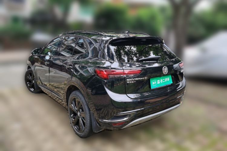 Used Buick Envision 2020 Encore GX S 652T Two-Wheel-Drive Limited-Edition S Sport Version Rear Left 45 Deg