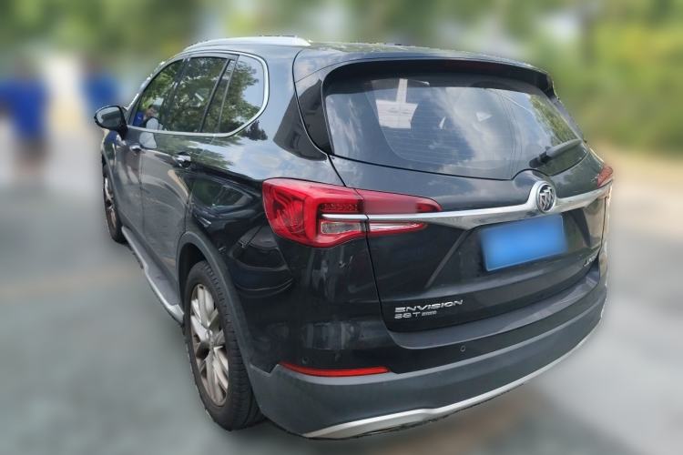 Used Buick Envision 2020 28T Four-Wheel Drive Elite Version Rear Left 45 Deg