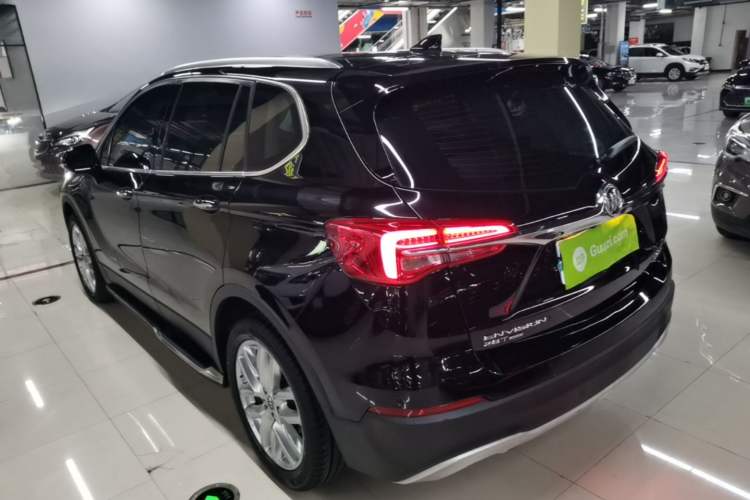 Used Buick Envision 2020 28T Four-Wheel Drive Elite Version Rear Left 45 Deg