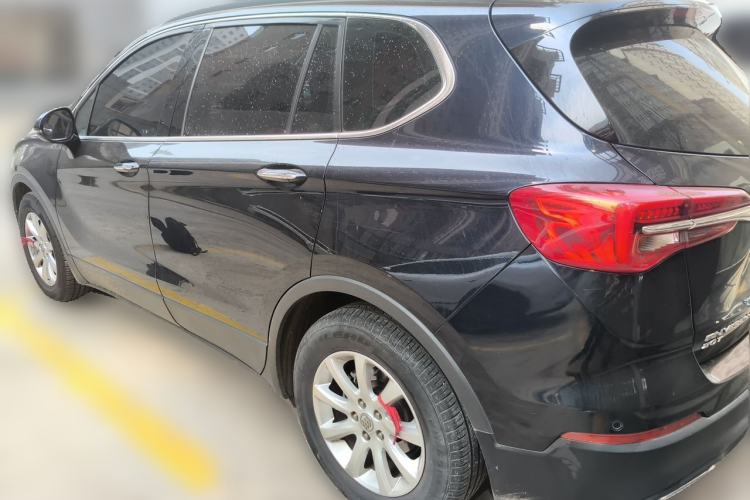 Used Buick Envision 2020 20T Two-Wheel Drive Leading Version Rear Left 45 Deg