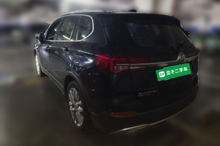 Used Buick Envision 2020 28T Four-Wheel Drive Elite Version Rear Left 45 Deg