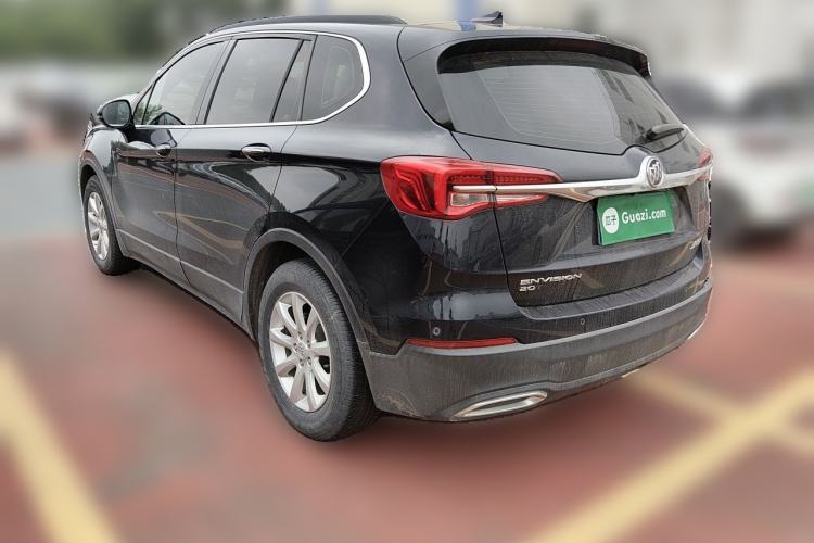 Used Buick Envision 2020 20T Two-Wheel Drive Leading Version Rear Left 45 Deg