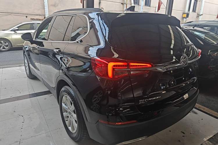 Used Buick Envision 2020 20T Two-Wheel Drive Leading Version Rear Left 45 Deg