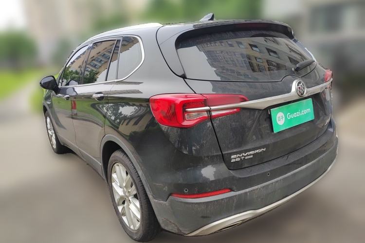Used Buick Envision 2020 28T Four-Wheel Drive Elite Version Rear Left 45 Deg