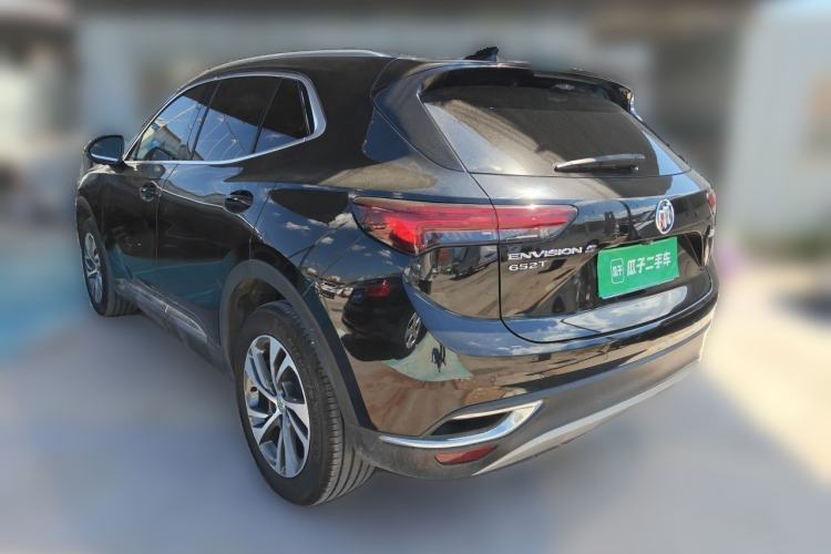 Used Buick Envision 2020 Encore S 652T Two-Wheel Drive Luxury Model Rear Left 45 Deg