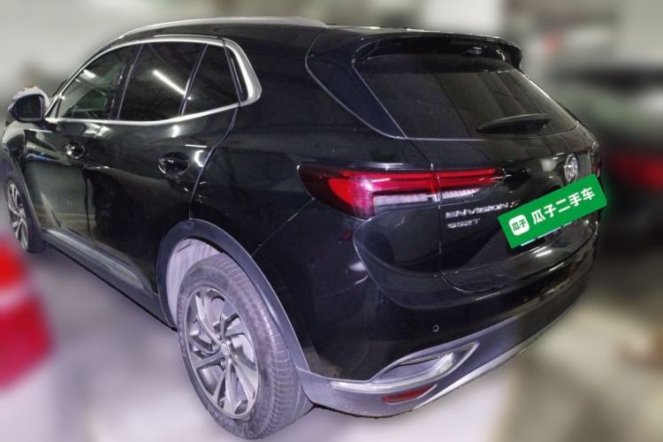 Used Buick Envision 2020 Encore S 652T Two-Wheel Drive Luxury Model Rear Left 45 Deg