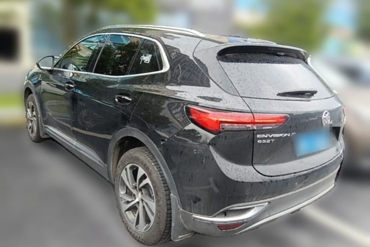 Used Buick Envision 2020 Encore S 652T Two-Wheel Drive Luxury Model Rear Left 45 Deg