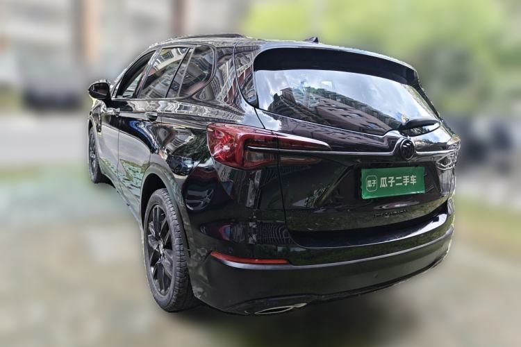Used Buick Envision 2020 28T Four-Wheel Drive Elite Version Rear Left 45 Deg