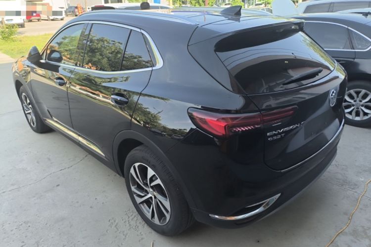 Used Buick Envision 2020 Encore S 652T Two-Wheel Drive Luxury Model Rear Left 45 Deg