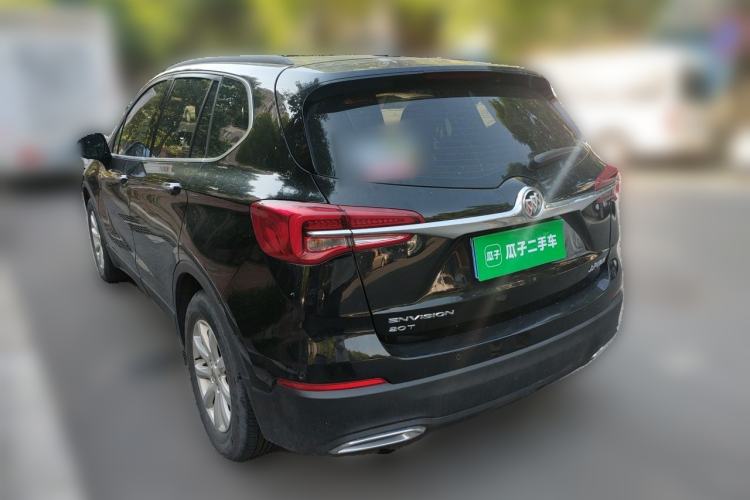 Used Buick Envision 2020 20T Two-Wheel Drive Leading Version Rear Left 45 Deg