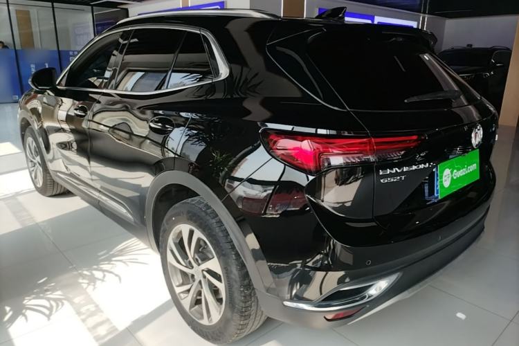Used Buick Envision 2020 Onix S 652T Two-Wheel Drive Elite Model Rear Left 45 Deg