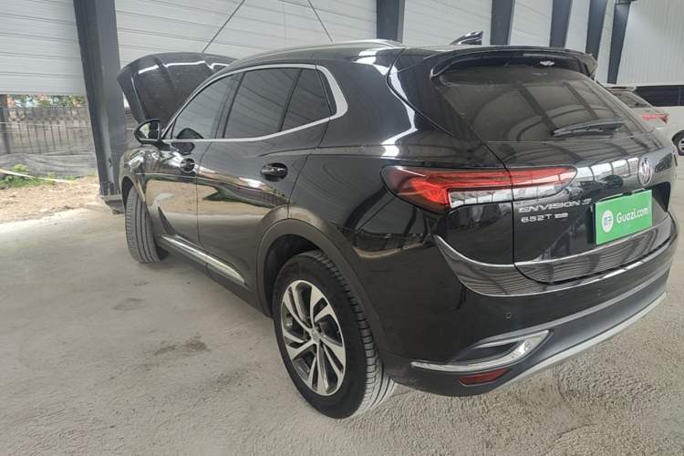 Used Buick Envision 2020 Encore S 652T Four-Wheel Drive Luxury Model Rear Left 45 Deg