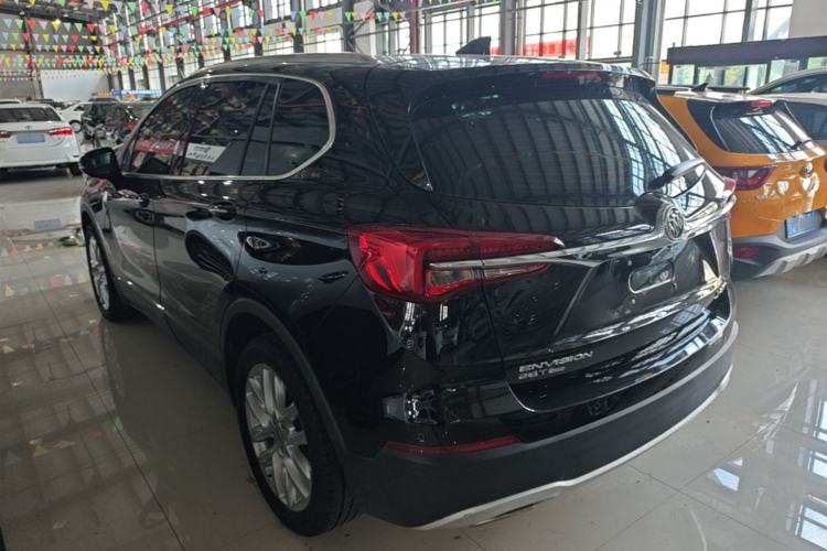 Used Buick Envision 2020 28T Four-Wheel Drive Elite Version Rear Left 45 Deg