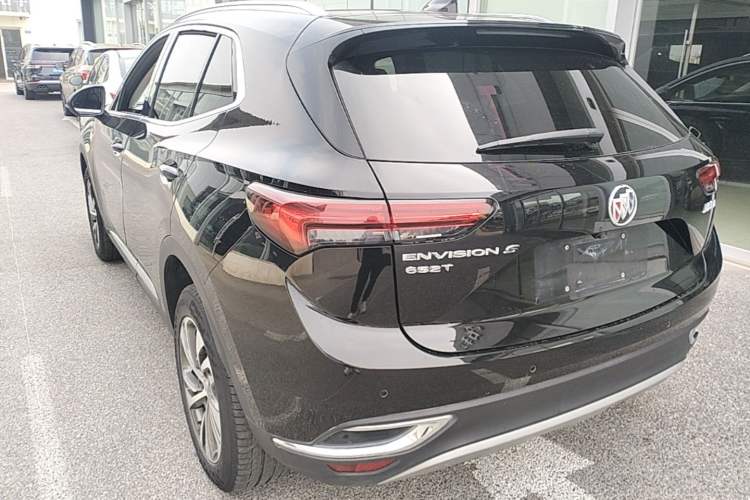 Used Buick Envision 2020 Encore S 652T Two-Wheel Drive Luxury Model Rear Left 45 Deg