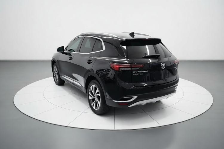 Used Buick Envision 2020 Encore S 652T Four-Wheel Drive Luxury Model Rear Left 45 Deg