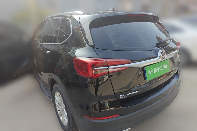 Used Buick Envision  Rear Left 45 Deg