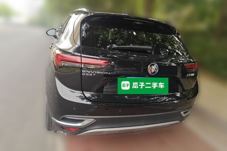 Used Buick Envision 2020 Encore S 652T Two-Wheel Drive Luxury Model Rear Left 45 Deg