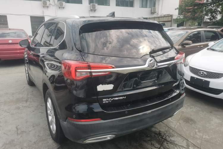 Used Buick Envision 2020 20T Two-Wheel Drive Elite Version Rear Left 45 Deg