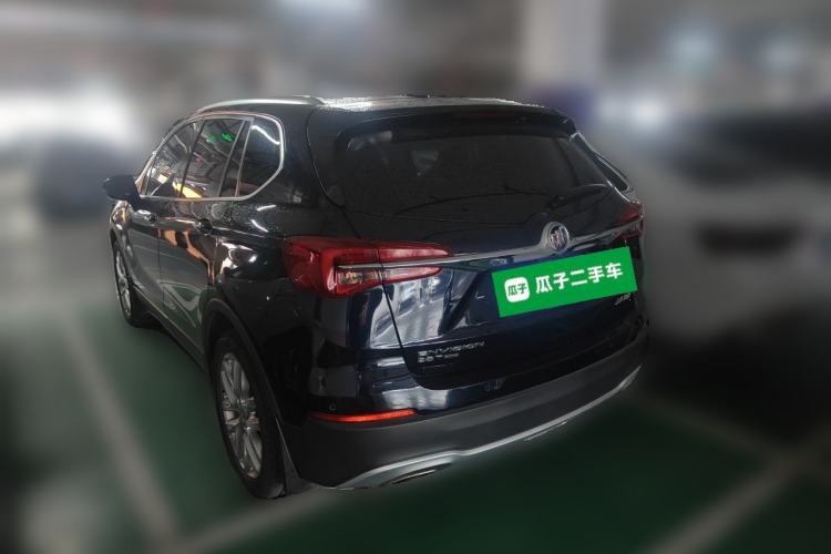 Used Buick Envision 2020 28T Four-Wheel Drive Elite Version Rear Left 45 Deg
