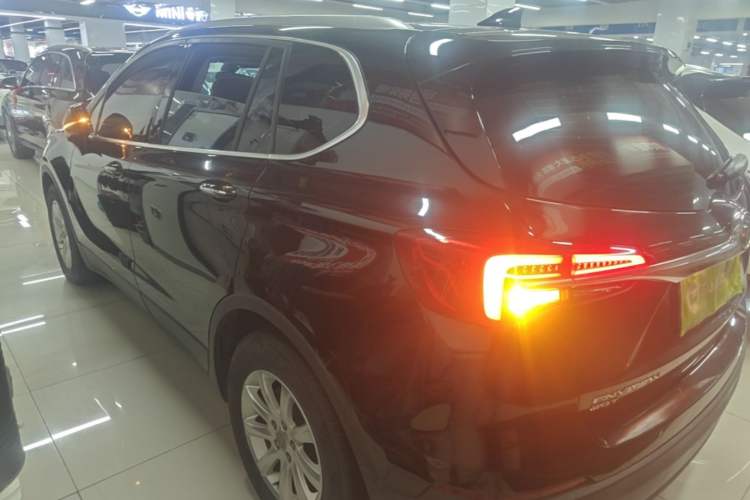 Used Buick Envision 2020 20T Two-Wheel Drive Elite Version Rear Left 45 Deg