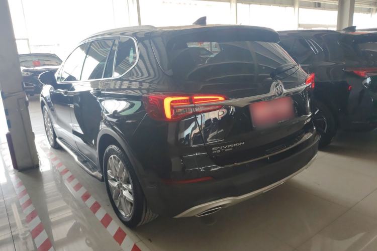 Used Buick Envision 2020 28T Four-Wheel Drive Elite Version Rear Left 45 Deg
