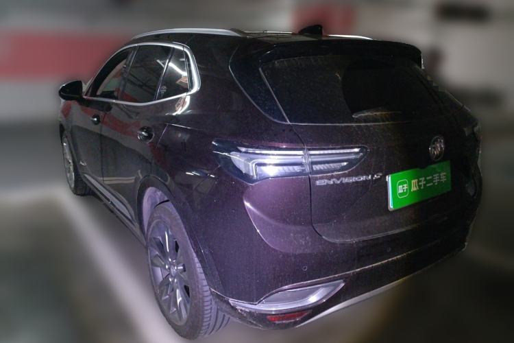 Used Buick Envision 2020 Encore S 652T All-Wheel-Drive Avenir Rear Left 45 Deg