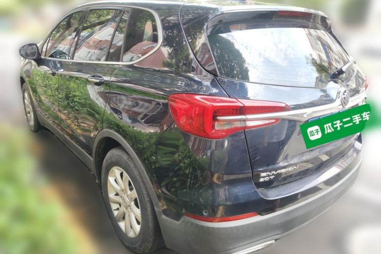 Used Buick Envision 2020 20T Two-Wheel Drive Elite Version Rear Left 45 Deg