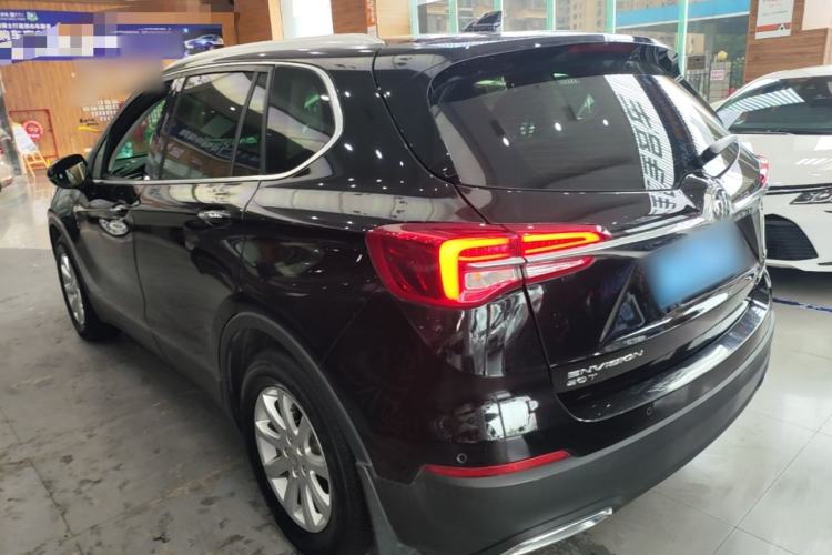 Used Buick Envision 2020 20T Two-Wheel Drive Elite Version Rear Left 45 Deg