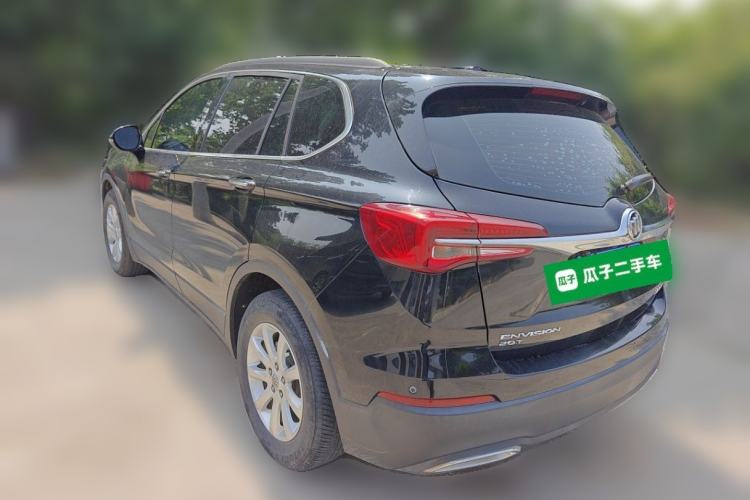Used Buick Envision 2020 20T Two-Wheel Drive Leading Version Rear Left 45 Deg
