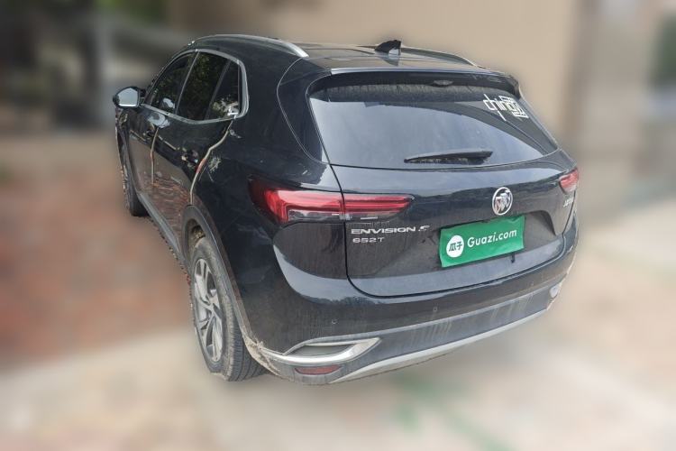 Used Buick Envision 2020 Encore S 652T Two-Wheel Drive Luxury Model Rear Left 45 Deg