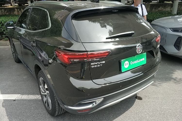 Used Buick Envision 2020 Onix S 652T Two-Wheel Drive Elite Model Rear Left 45 Deg