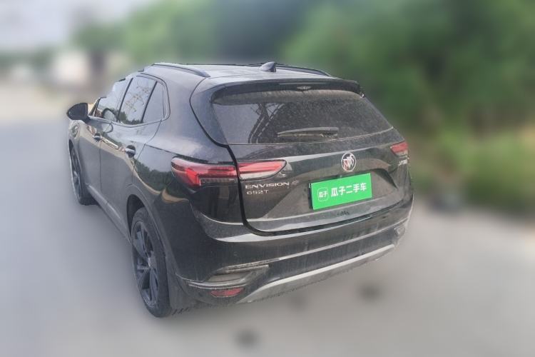 Used Buick Envision 2020 Encore GX S 652T Two-Wheel-Drive Limited-Edition S Sport Version Rear Left 45 Deg