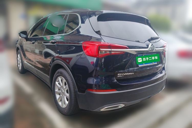 Used Buick Envision 2020 20T Two-Wheel Drive Leading Version Rear Left 45 Deg
