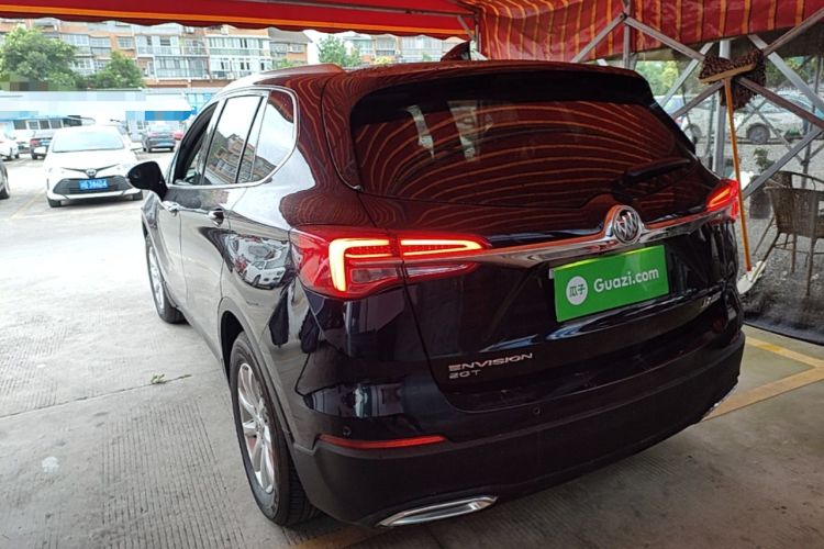 Used Buick Envision 2020 20T Two-Wheel Drive Elite Version Rear Left 45 Deg