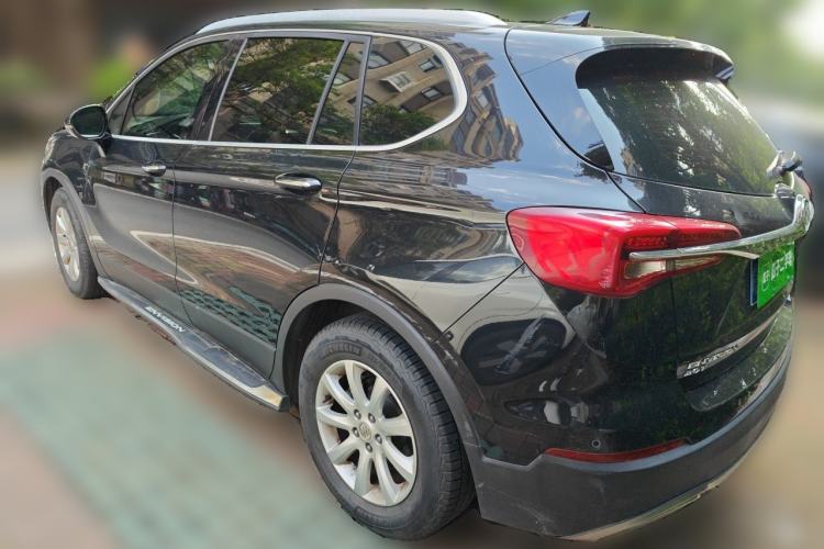 Used Buick Envision 2020 20T Two-Wheel Drive Leading Version Rear Left 45 Deg